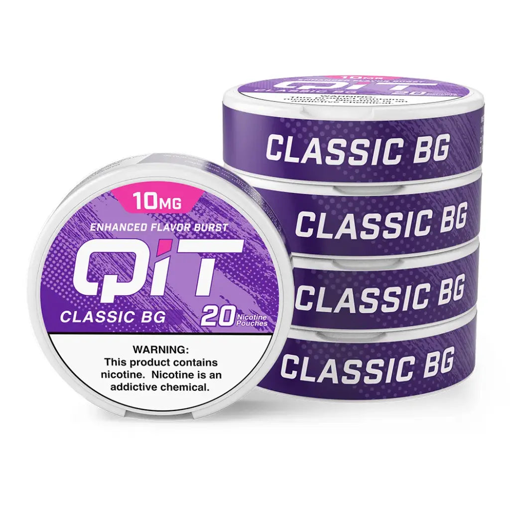 QIT Nicotine Pouches 10mg