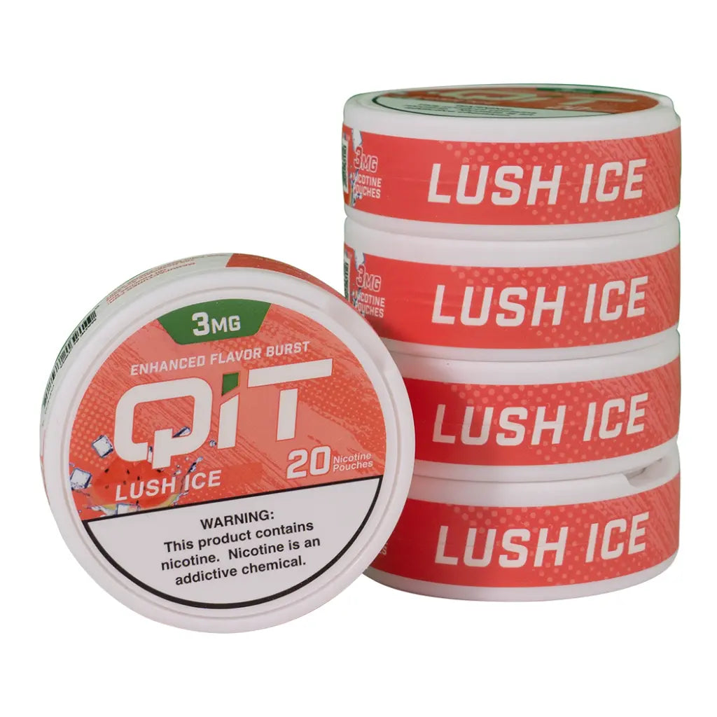 QIT Nicotine Pouches 3mg