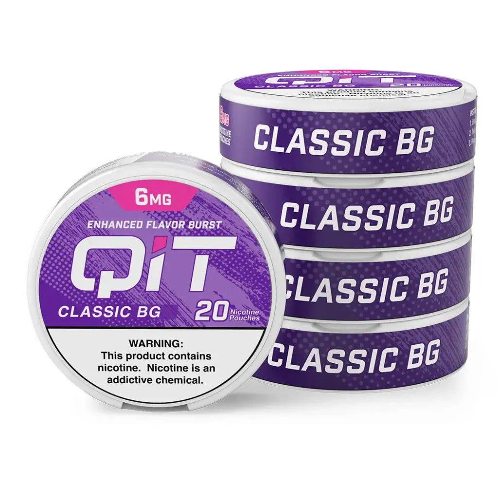 QIT Nicotine Pouches 6mg