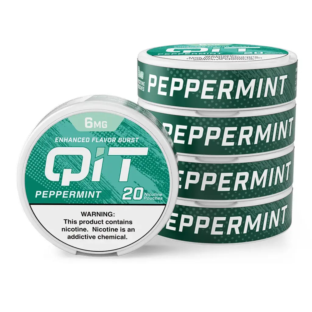 QIT Nicotine Pouches 6mg