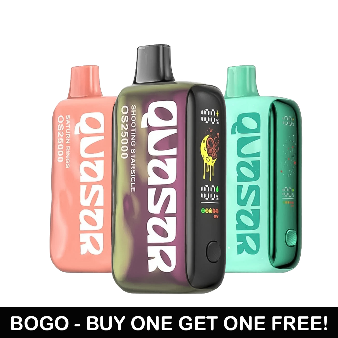 Lost Mary Quasar OS25000 Flavors Lost Mary Quasar OS25000 Flavors