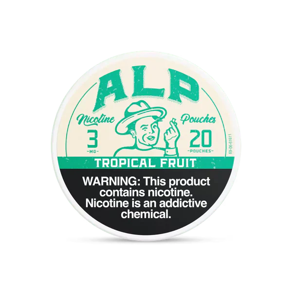 Alp Nicotine Pouches 9mg