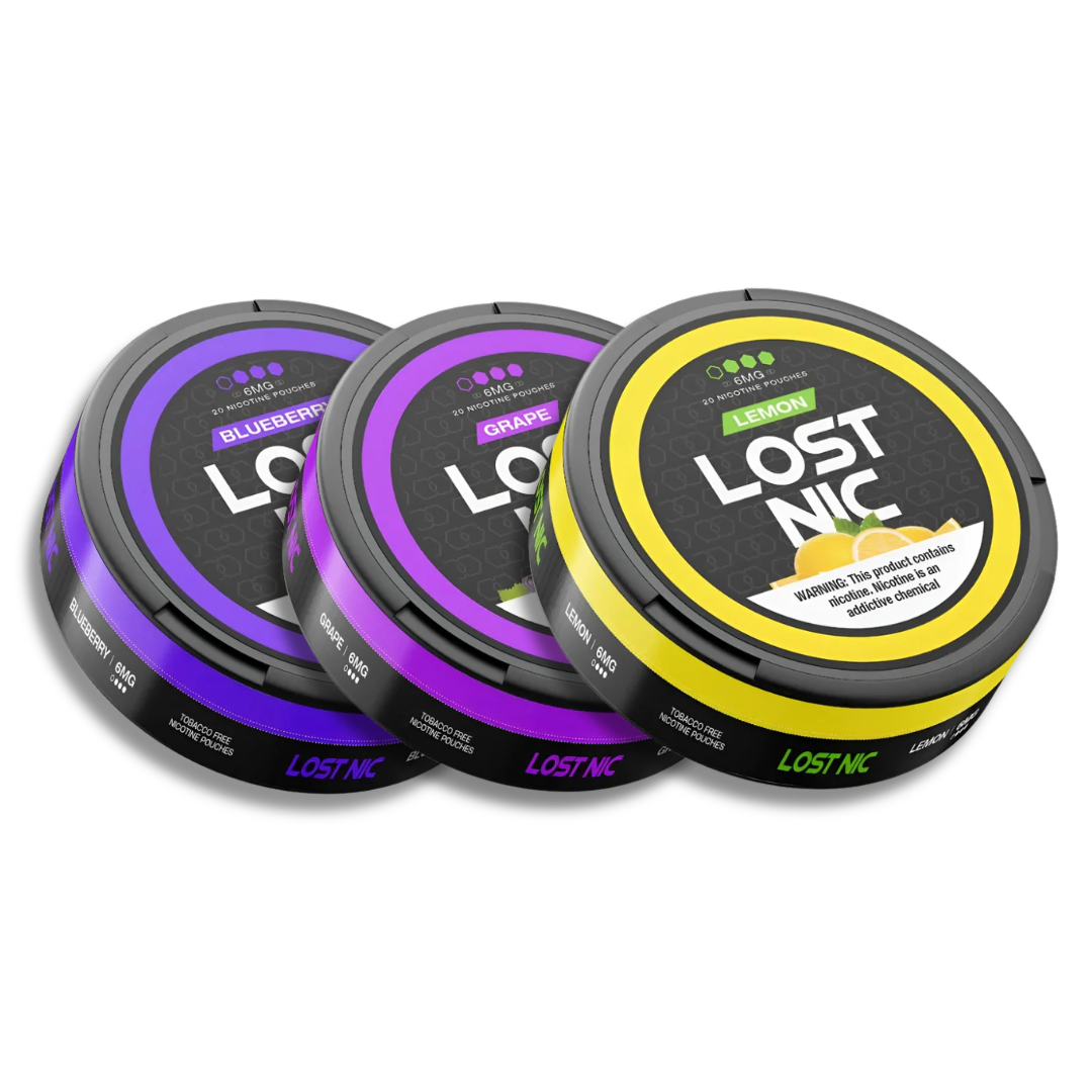 Lost Nic Nicotine Pouches 6mg