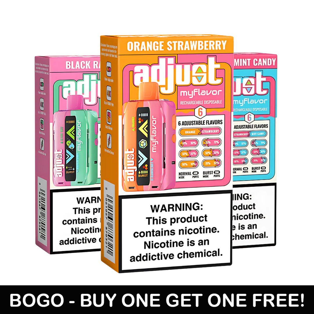 Adjust MyFlavor 40K