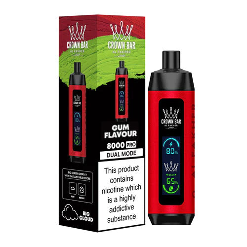 Al Fakher Crown Bar 8000