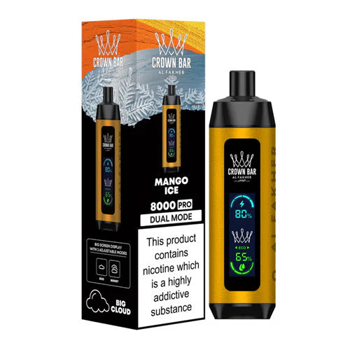 Al Fakher Crown Bar 8000