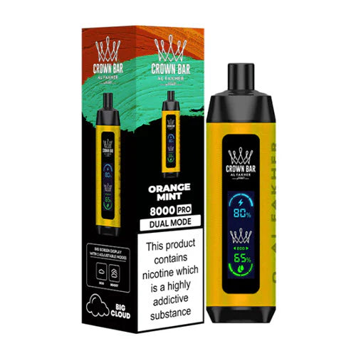 Al Fakher Crown Bar 8000