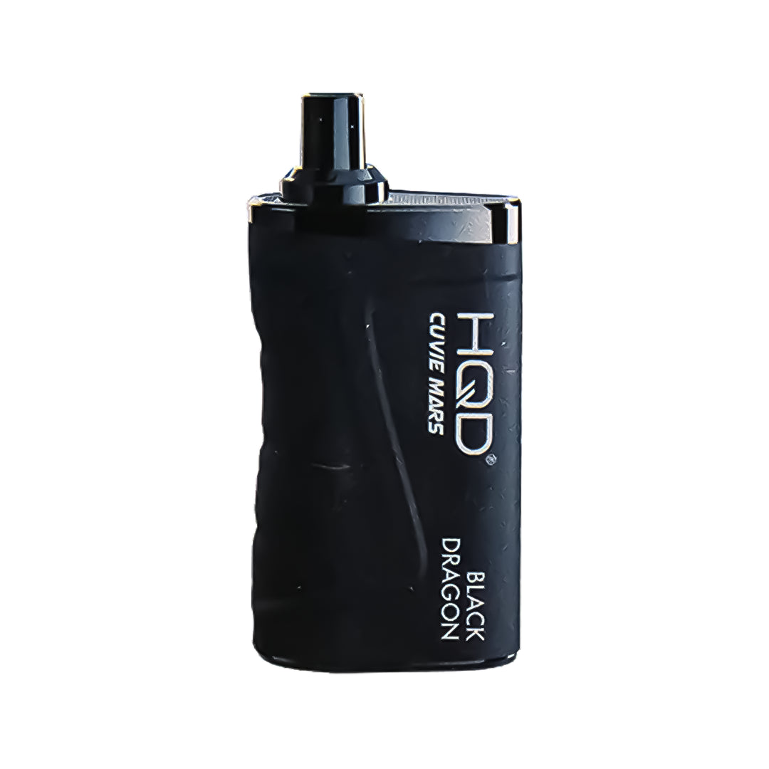 HQD Cuvie Mars 8000 Disposable Vape Device – Black Dragon flavor, up to 8,000-puff rechargeable