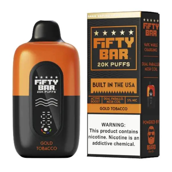 Fifty Bar 20K