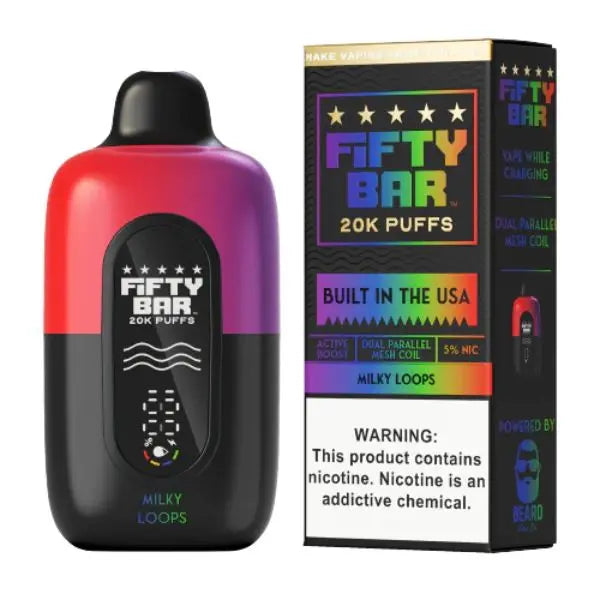 Fifty Bar 20K