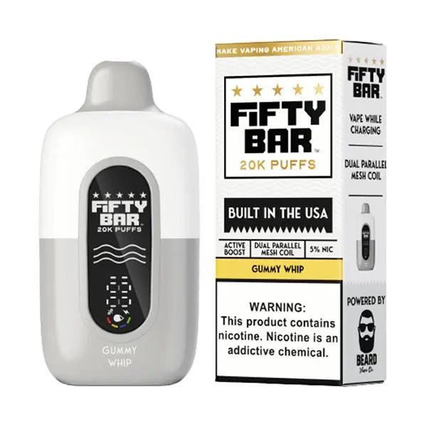 Fifty Bar 20K