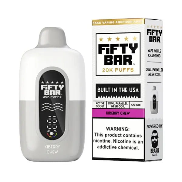 Fifty Bar 20K