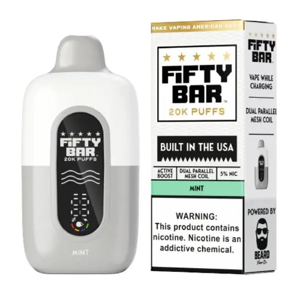 Fifty Bar 20K