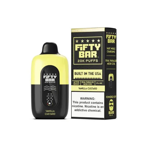 Fifty Bar 20K