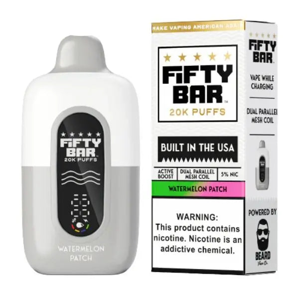Fifty Bar 20K