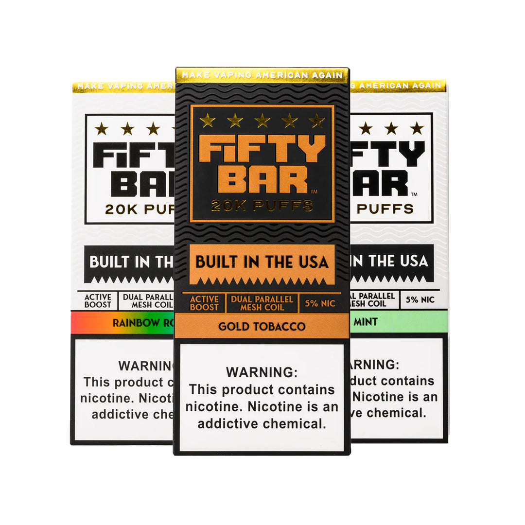 Fifty Bar 20K