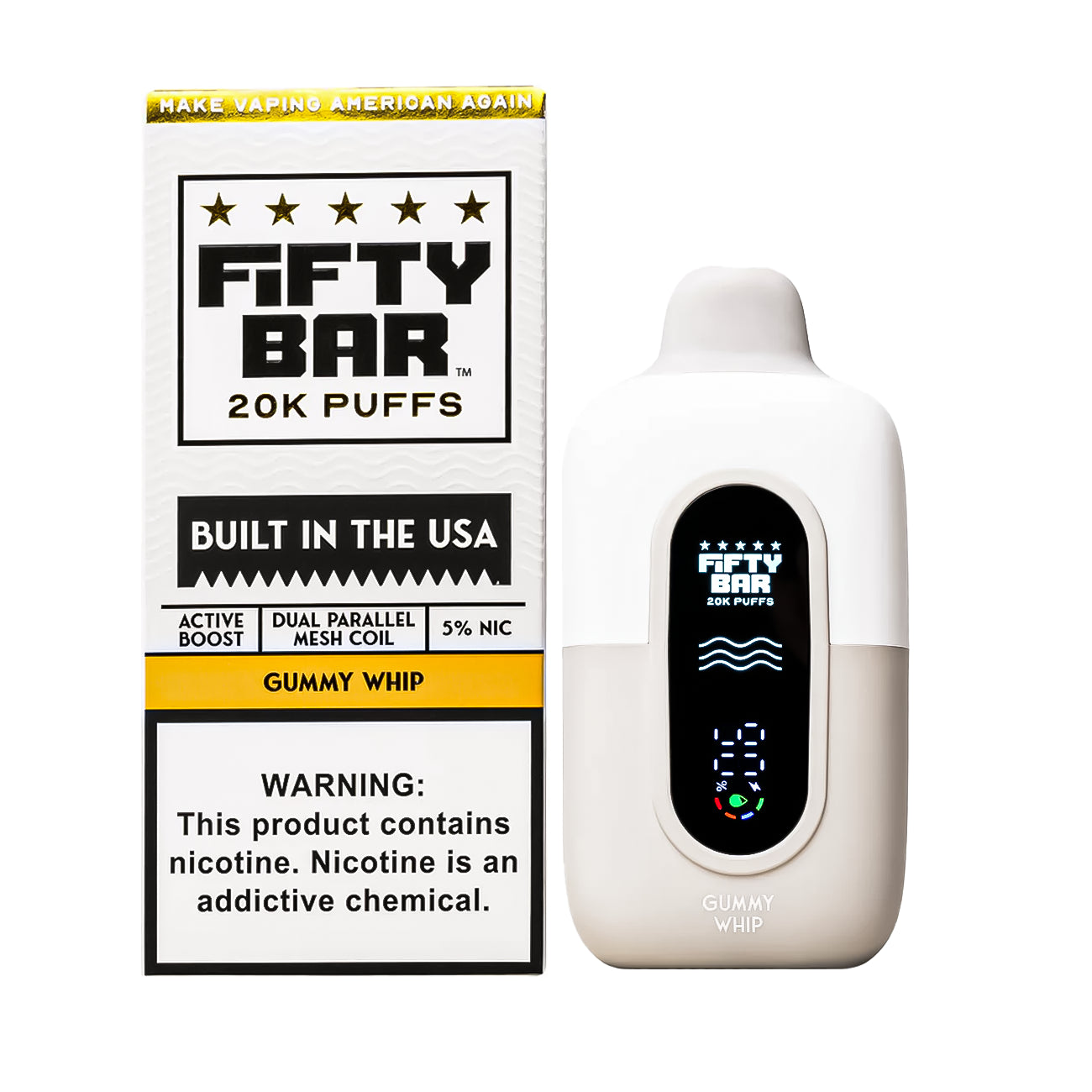 Fifty Bar 20K Flavors Fifty Bar 20K Flavors