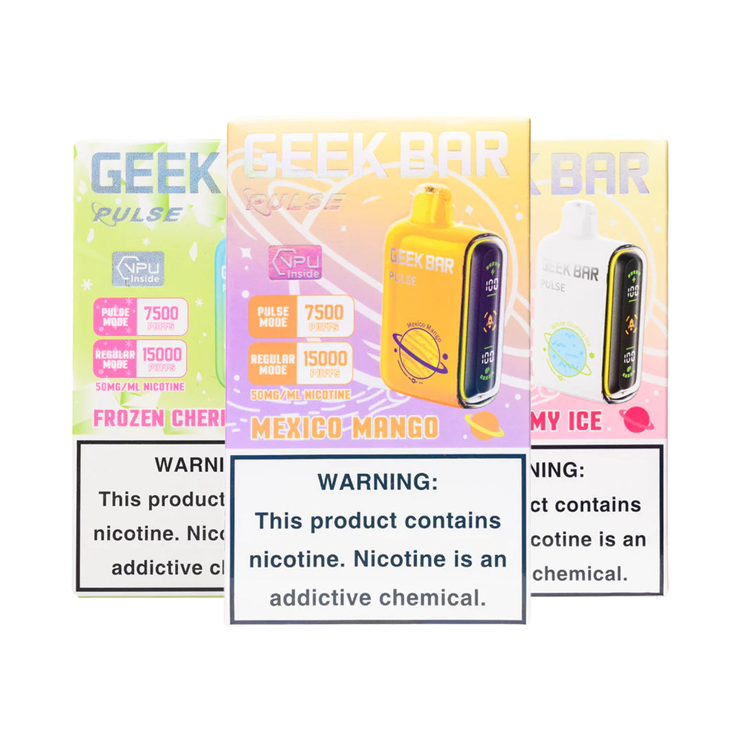 Geek Bar Pulse Geek Bar Pulse