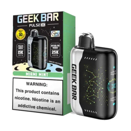Geek Bar Pulse X