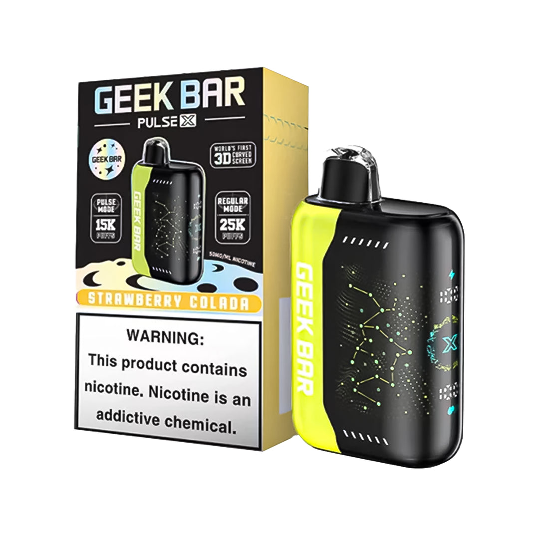 Geek Bar Pulse X