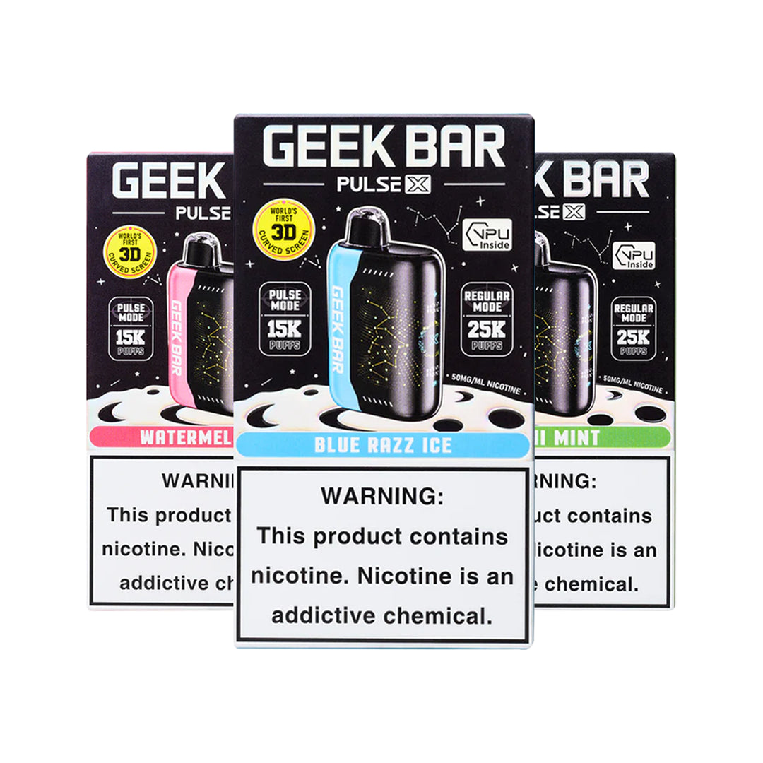 Geek Bar Pulse X