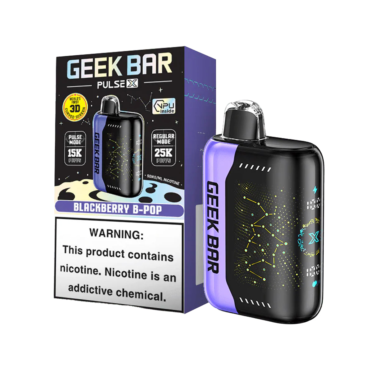 geek bar disposable vape specs Geek Bar Pulse 15000 Disposable Vape (5%, 15000 Puffs) – EightVape