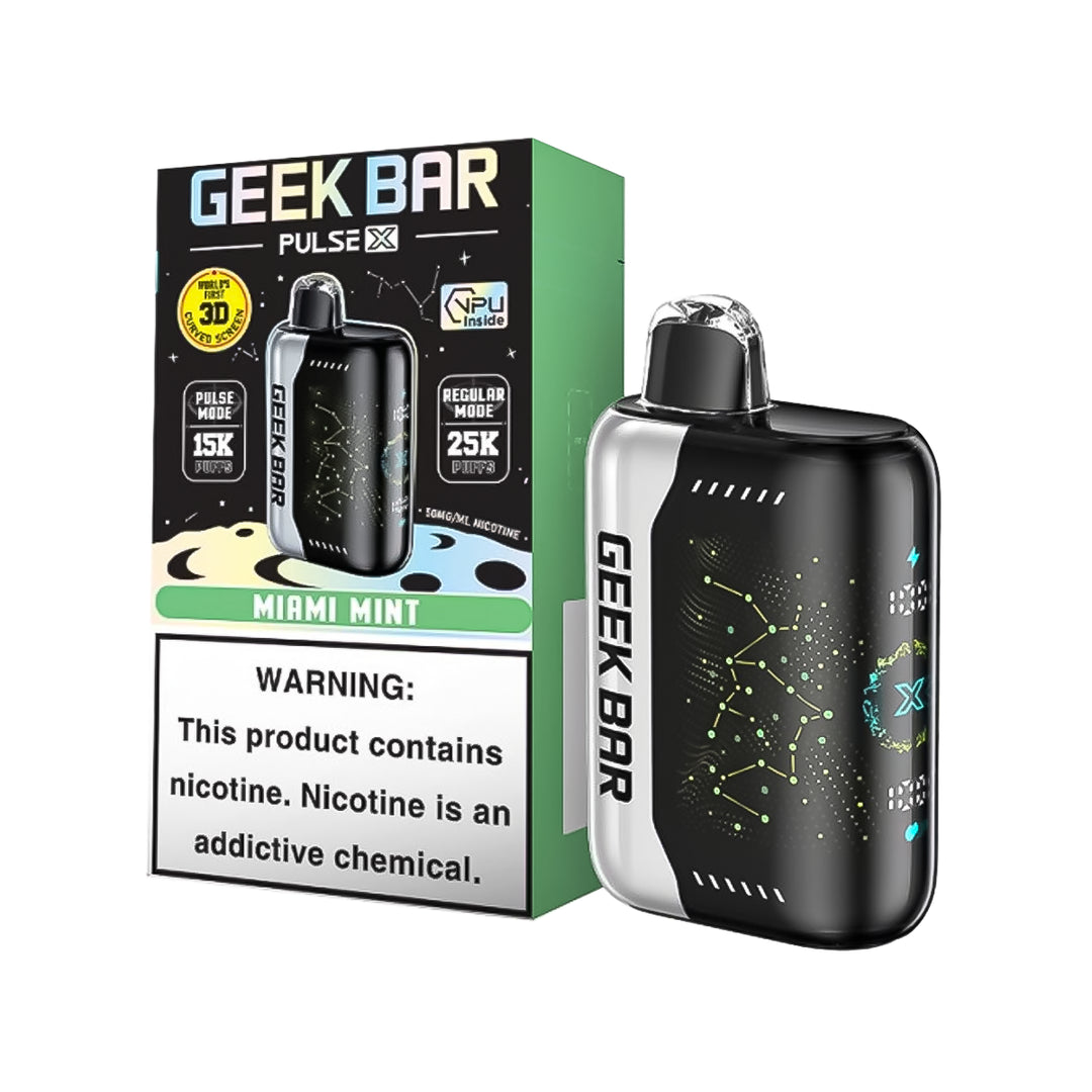 Geek Bar Pulse X