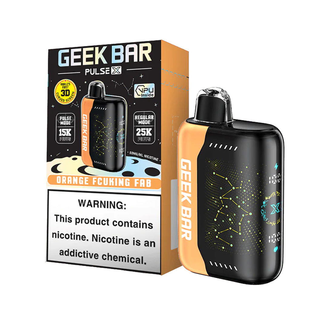 Geek Bar Pulse X