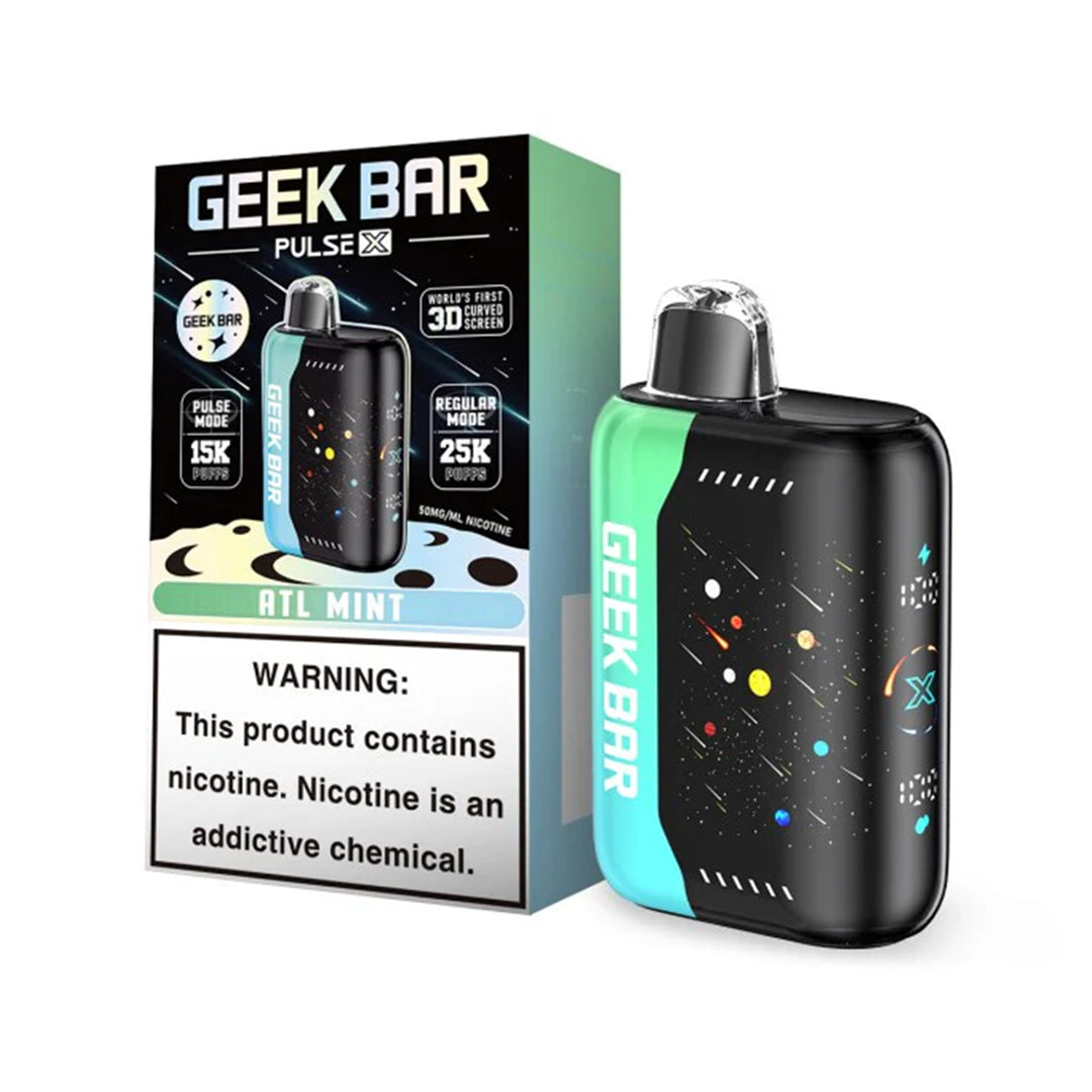 Geek Bar Pulse X