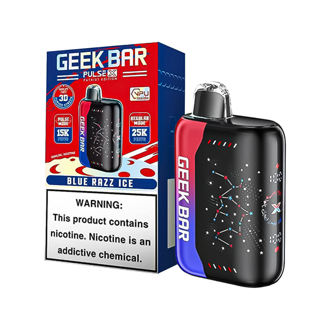 Geek Bar Pulse X