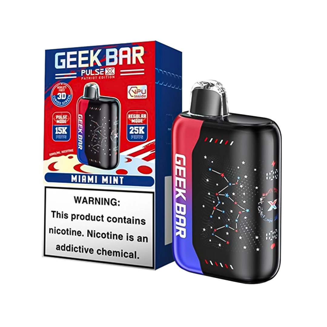 Geek Bar Pulse X