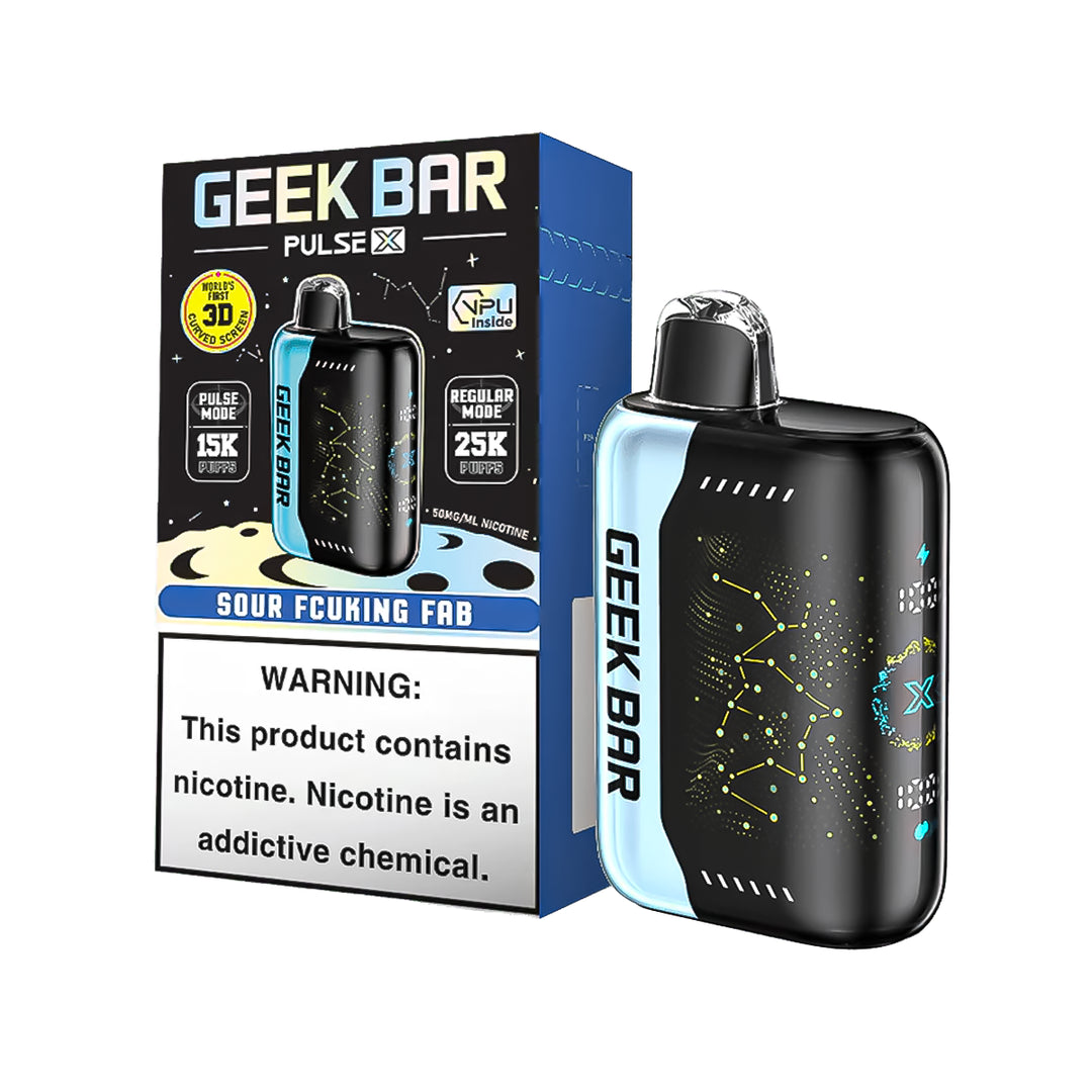 Geek Bar Pulse X