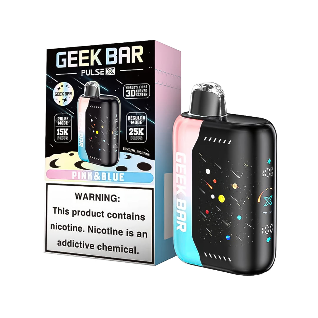 Geek Bar Pulse X