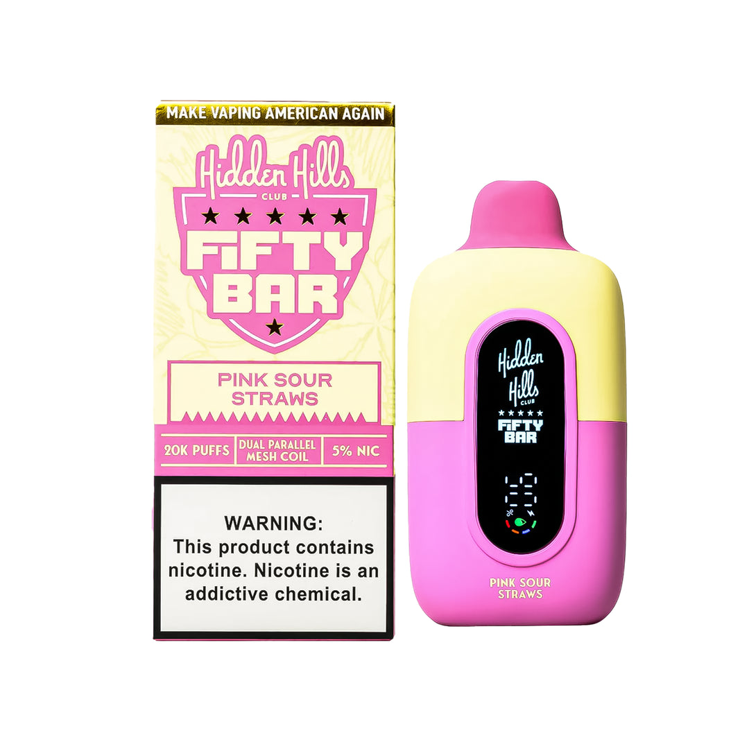 Hidden Hills x Fifty Bar 20K