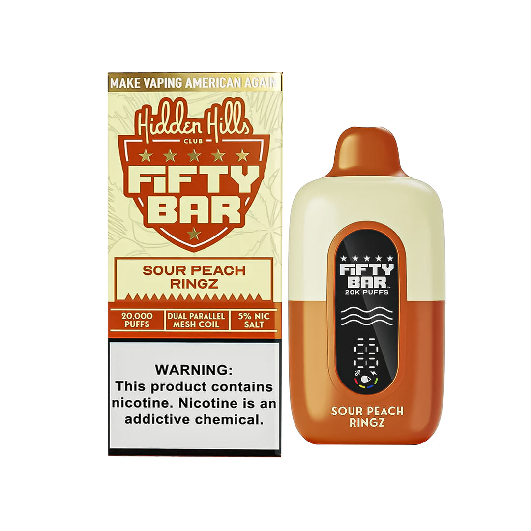 Hidden Hills x Fifty Bar 20K