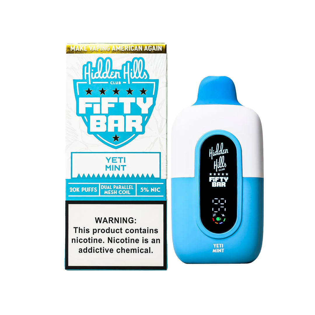 Hidden Hills x Fifty Bar 20K