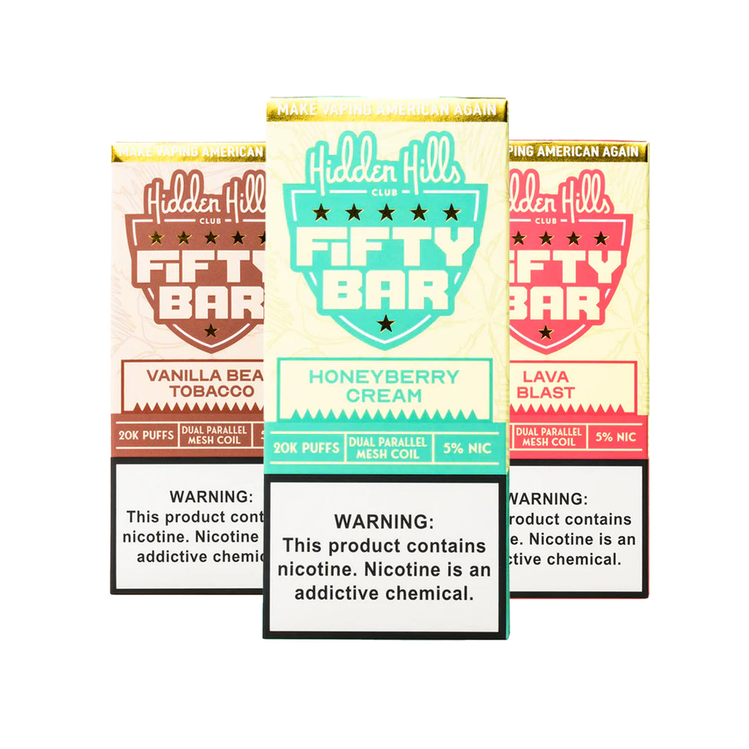 Hidden Hills x Fifty Bar 20K