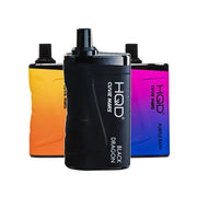 HQD Cuvie Mars 8000 Disposable Vape Devices — up to 8,000 puffs, rechargeable USB-C