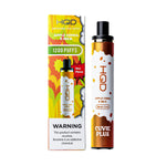Load image into Gallery viewer, HQD Cuvie Plus in Apple Cinna &amp; Milk flavor disposable vape – compact design, up to 1,200 puffs

