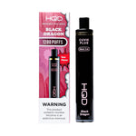 Load image into Gallery viewer, HQD Cuvie Plus in Black Dragon flavor disposable vape – compact design, up to 1,200 puffs
