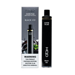 Load image into Gallery viewer, HQD Cuvie Plus in Black Ice flavor disposable vape – compact design, up to 1,200 puffs
