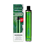 Load image into Gallery viewer, HQD Cuvie Plus in Bubblewater flavor disposable vape – compact design, up to 1,200 puffs
