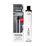 Load image into Gallery viewer, HQD Cuvie Plus in Clear flavor disposable vape – compact design, up to 1,200 puffs
