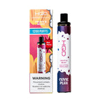 Load image into Gallery viewer, HQD Cuvie Plus Fruity &amp; Nutty flavor disposable vape – compact design, up to 1,200 puffs
