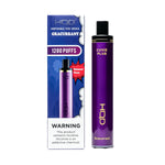 Load image into Gallery viewer, HQD Cuvie Plus Gracurrant flavor disposable vape – compact design, up to 1,200 puffs
