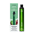Load image into Gallery viewer, HQD Cuvie Plus Kiwi Pomegranate flavor disposable vape – compact design, up to 1,200 puffs
