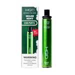 Load image into Gallery viewer, HQD Cuvie Plus Miami Mint flavor disposable vape – compact design, up to 1,200 puffs
