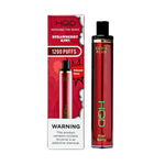 Load image into Gallery viewer, HQD Cuvie Plus Strawberry Kiwi flavor disposable vape – compact design, up to 1,200 puffs

