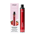 Load image into Gallery viewer, HQD Cuvie Plus Strawberry flavor disposable vape – compact design, up to 1,200 puffs
