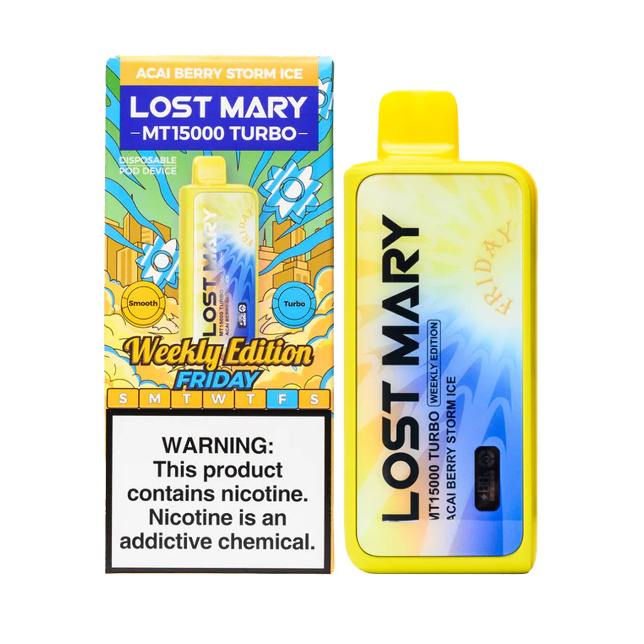 Lost Mary MT15000 Turbo Flavors Lost Mary MT15000 Turbo Flavors